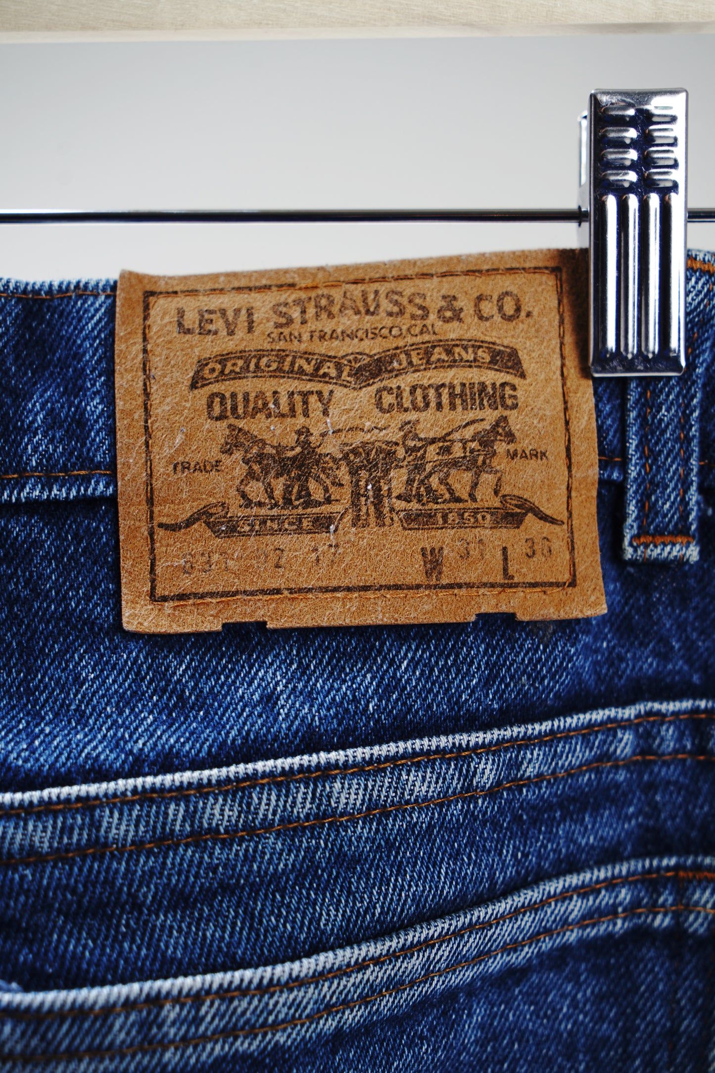 Jean Levi's 631 strauss&co