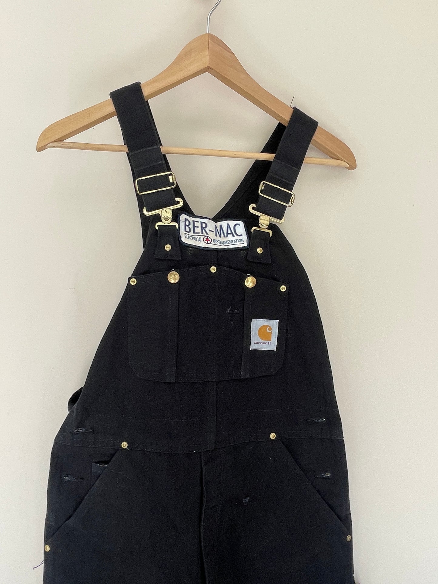 Salopette Carhatt Black