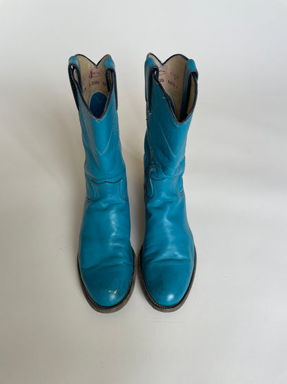 Boots Santiague Cuir