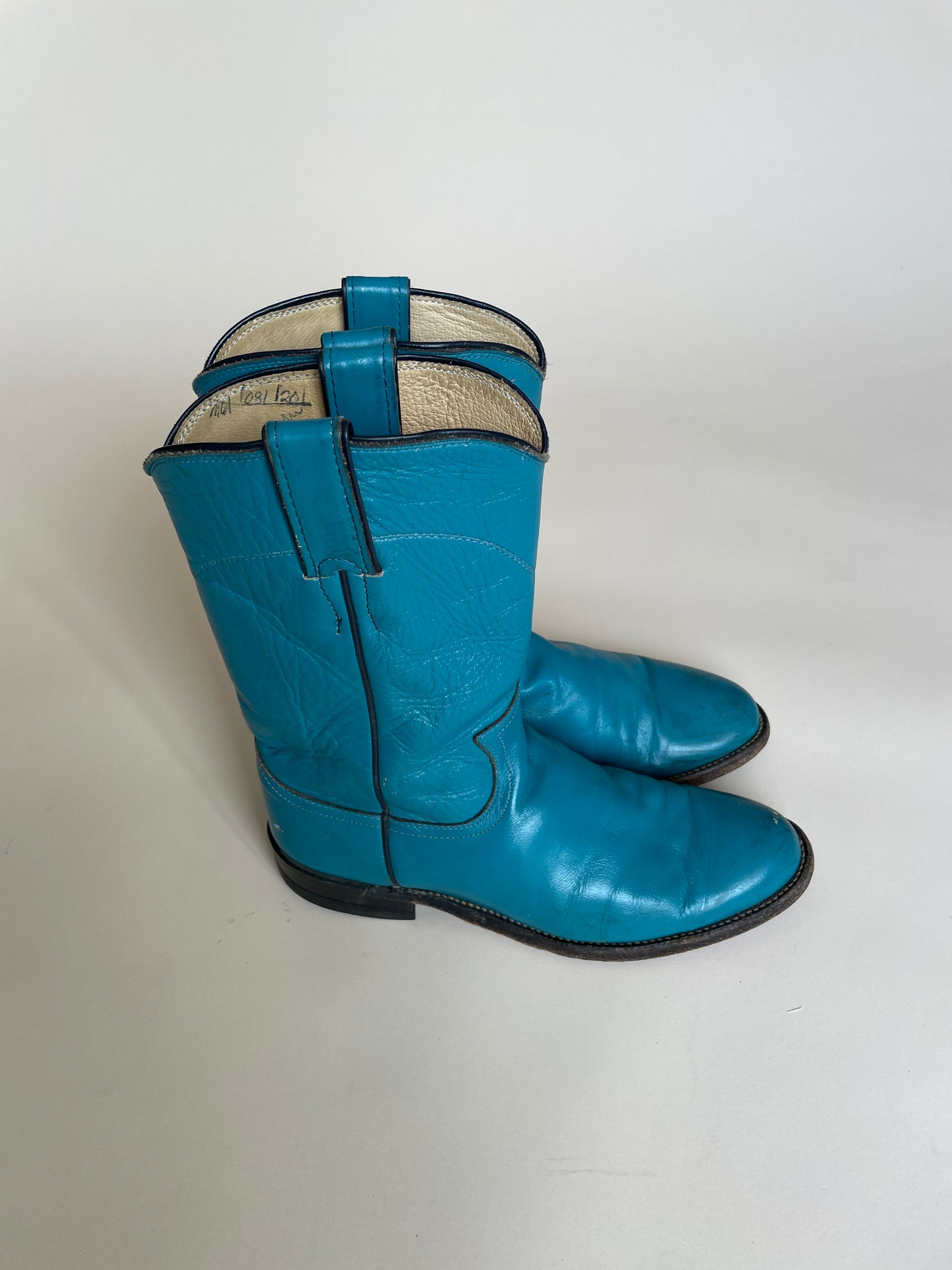 Boots Santiague Cuir