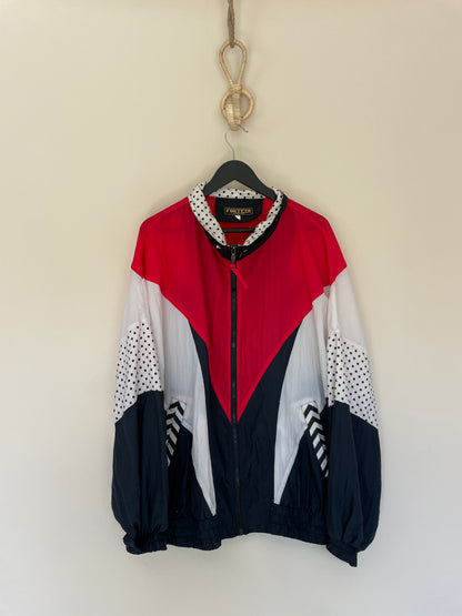 Kway à pois  vintage