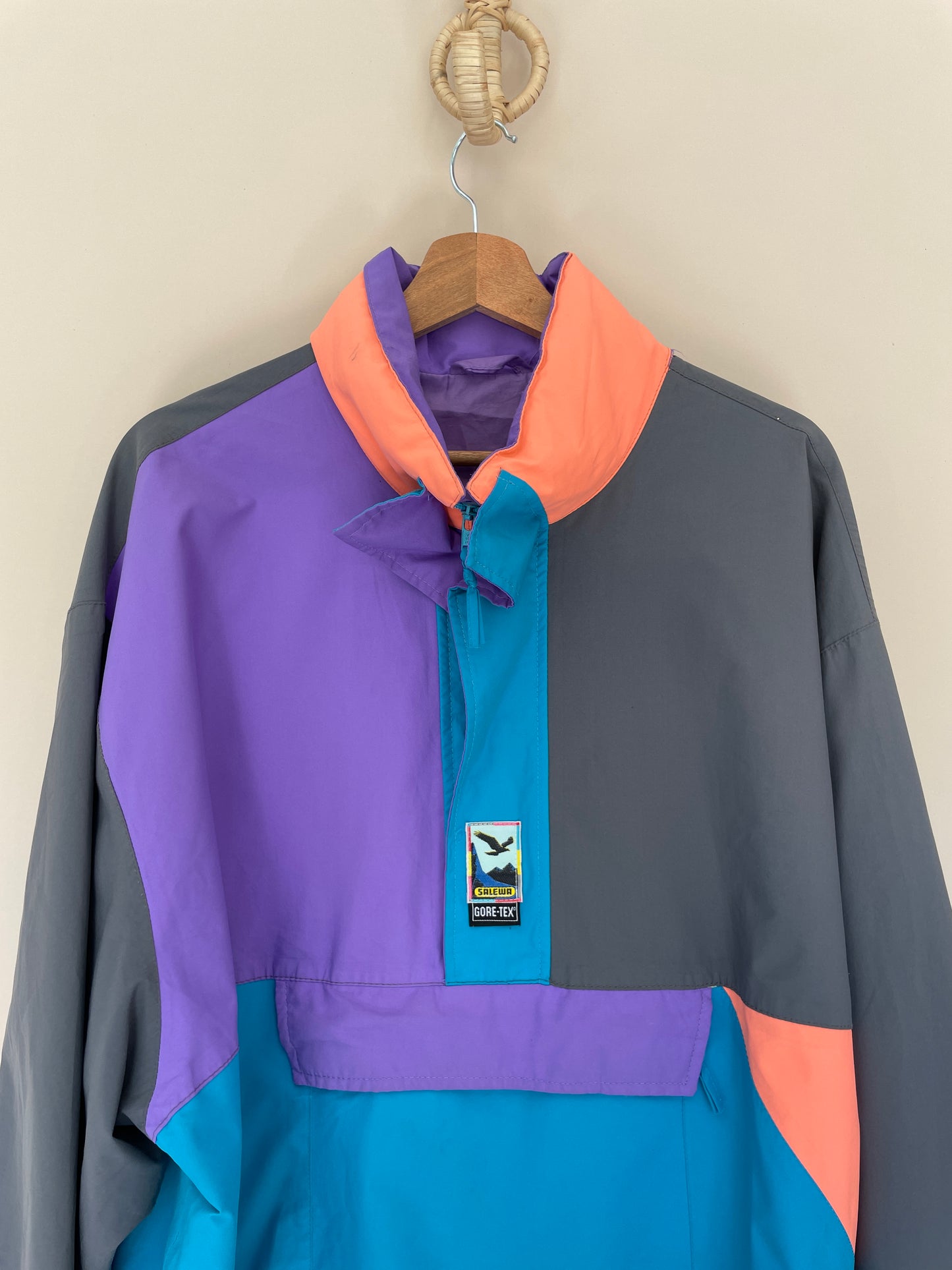 Veste Gore-tex multicolore