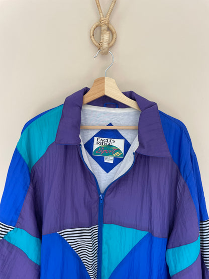 Kway rayé vintage