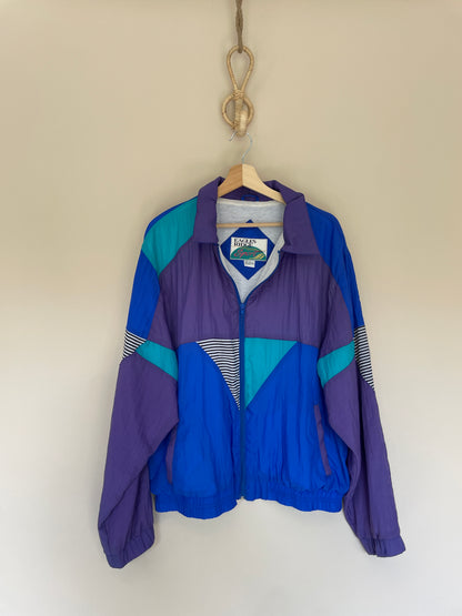 Kway rayé vintage