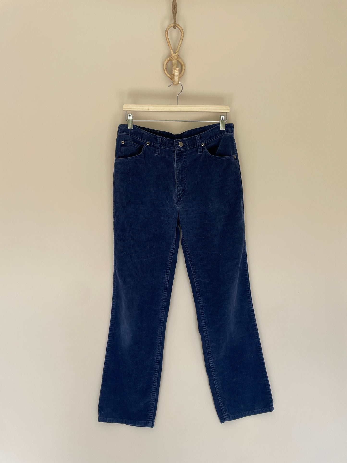 Jean Wrangler velours