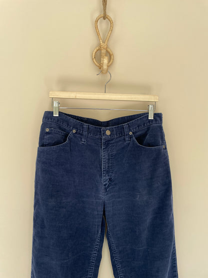 Jean Wrangler velours