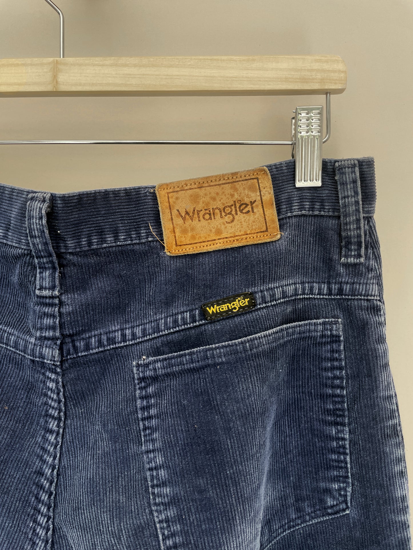 Jean Wrangler velours