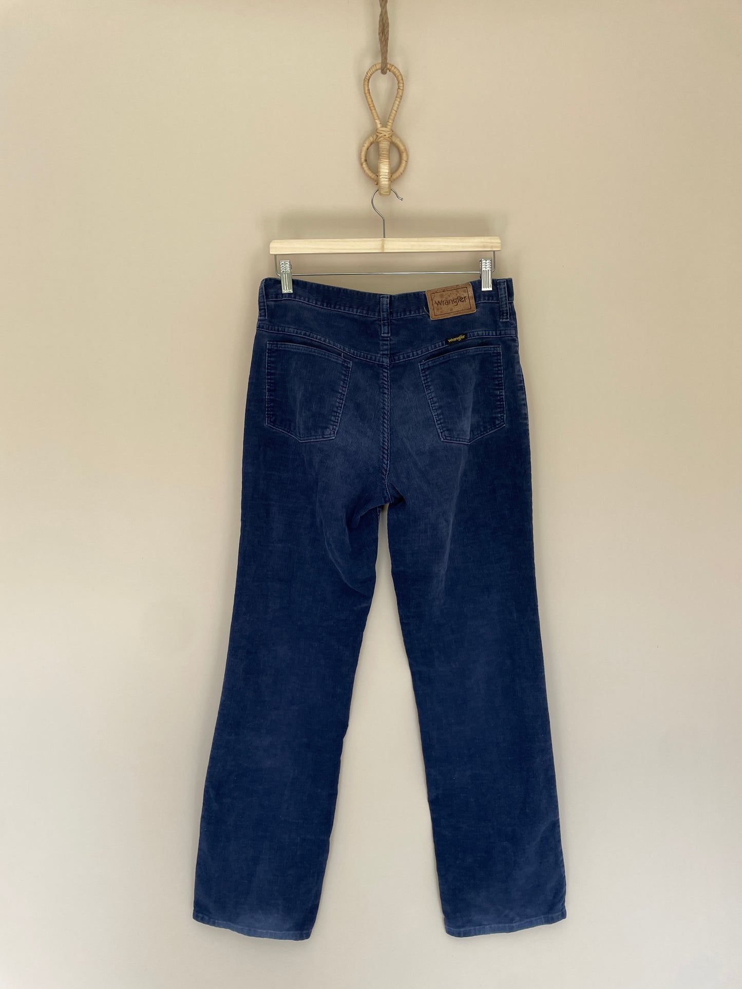 Jean Wrangler velours