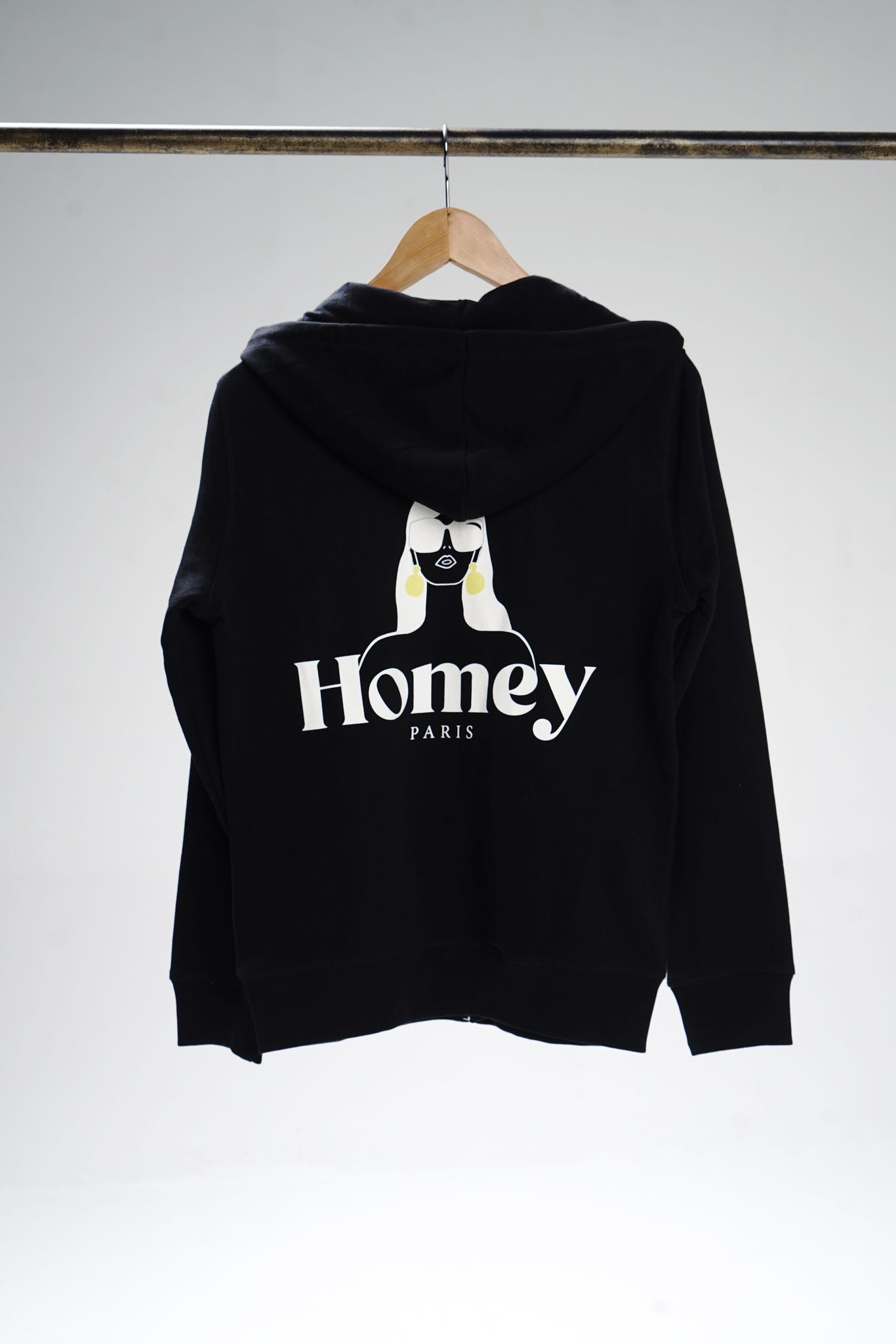 Hoodies Black Homey